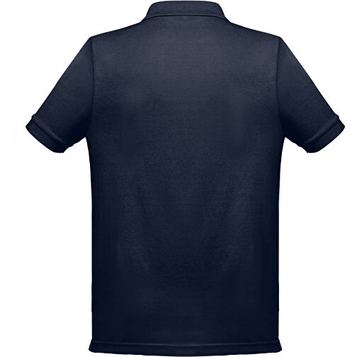 THC BERLIN. Kurzarm-Poloshirt Für Herren , dunkelblau, Baumwolle und Polyester, XS, , Bild 2