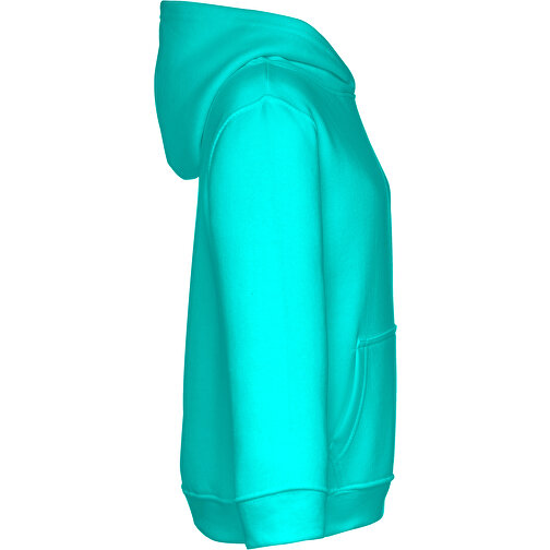 THC PHOENIX KIDS. Sweatshirt Für Kinder (unisex) , türkisgrün, Baumwolle und Polyester, 2, 41,00cm x 37,50cm (Länge x Breite), Bild 3