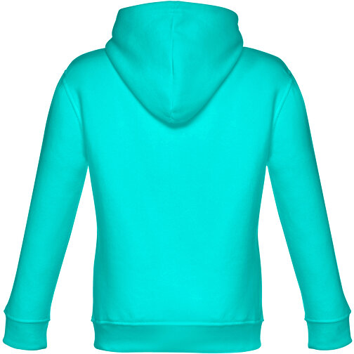 THC PHOENIX KIDS. Sweatshirt Für Kinder (unisex) , türkisgrün, Baumwolle und Polyester, 12, 58,50cm x 48,50cm (Länge x Breite), Bild 2