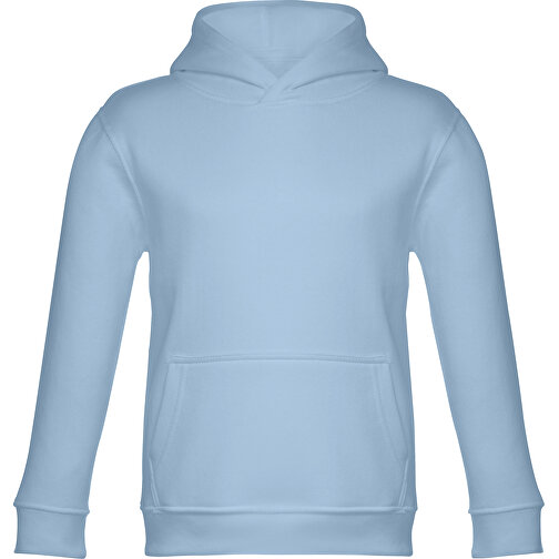 THC PHOENIX KIDS. Sweatshirt Für Kinder (unisex) , pastellblau, Baumwolle und Polyester, 8, 51,00cm x 43,50cm (Länge x Breite), Bild 1