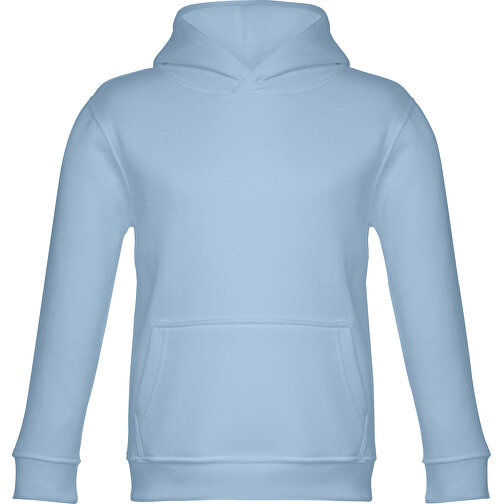 THC PHOENIX KIDS. Sweatshirt Für Kinder (unisex) , pastellblau, Baumwolle und Polyester, 12, 58,50cm x 48,50cm (Länge x Breite), Bild 1