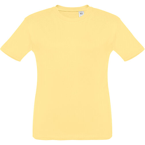 THC QUITO. Unisex Kinder T-shirt , digital gelb, 100% Baumwolle, 8, 51,00cm x 40,00cm (Länge x Breite), Bild 1