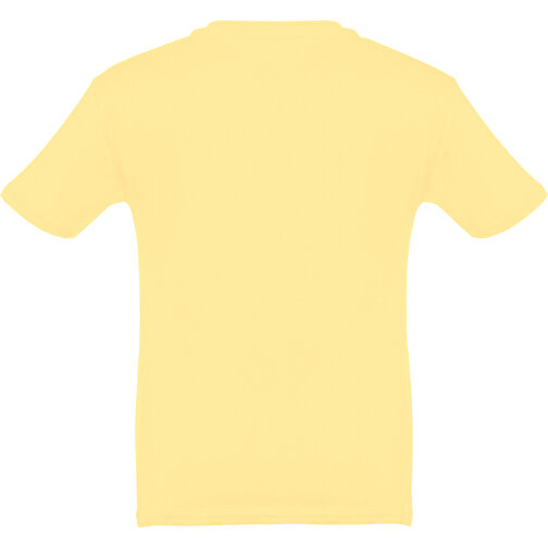 THC QUITO. Unisex Kinder T-shirt , digital gelb, 100% Baumwolle, 8, 51,00cm x 40,00cm (Länge x Breite), Bild 2