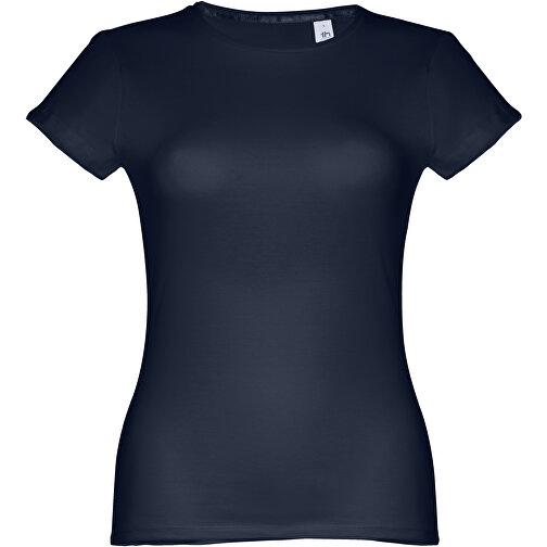 THC SOFIA 3XL. Damen T-shirt , nachtblau, 100% Baumwolle, 3XL, 70,00cm x 56,00cm (Länge x Breite), Bild 1