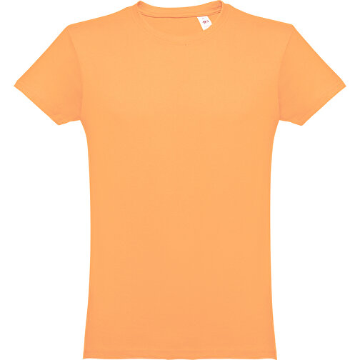 THC LUANDA 3XL. Herren T-shirt , korallenorange, 100% Baumwolle, 3XL, 82,00cm x 65,00cm (Länge x Breite), Bild 1