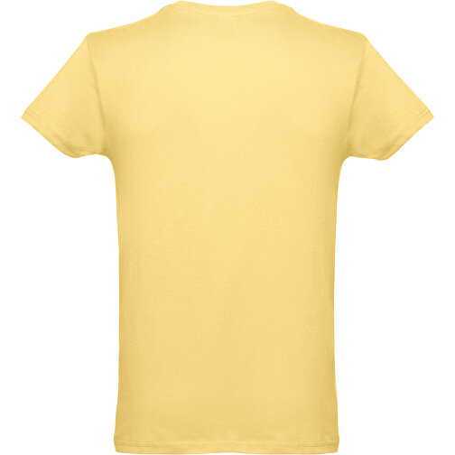 THC LUANDA. Herren-T-Shirt Aus Baumwolle Im Schlauchformat , digital gelb, 100% Baumwolle, M, 72,00cm x 53,00cm (Länge x Breite), Bild 2