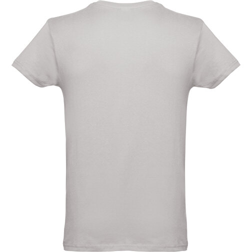 THC LUANDA. Herren-T-Shirt Aus Baumwolle Im Schlauchformat , hellgrau, 100% Baumwolle, XL, 76,00cm x 59,00cm (Länge x Breite), Bild 2
