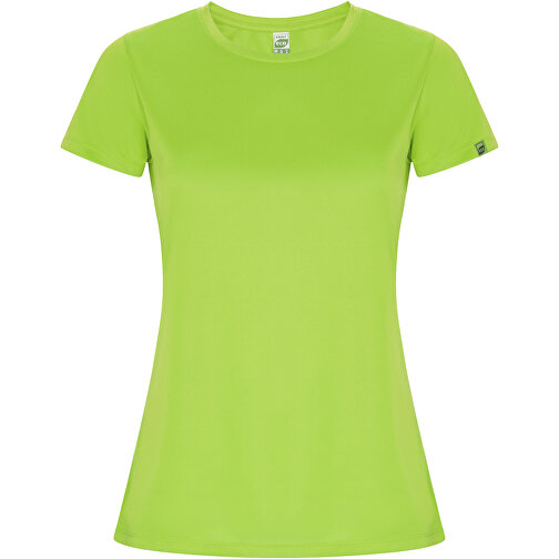Imola Sport T-Shirt Für Damen , fluor green, Interlock Strick 50% Recyceltes Polyester, 50% Polyester, 135 g/m2, M, , Bild 1