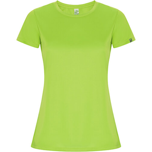 Imola Sport T-Shirt Für Damen , fluor green, Interlock Strick 47% Recyceltes Polyester, 53% Polyester, 135 g/m2, M, , Bild 1