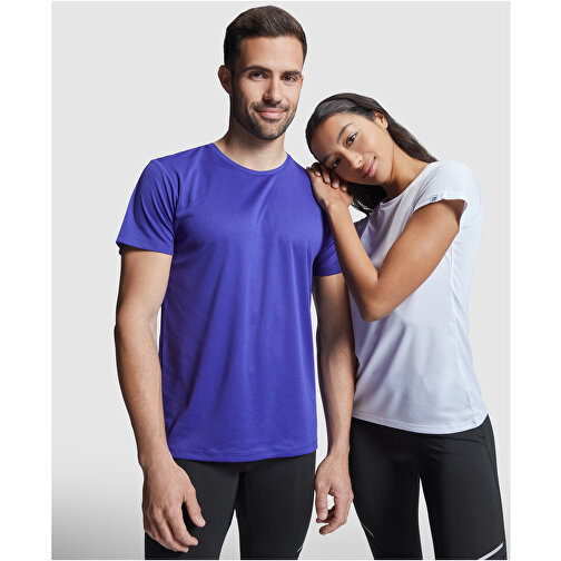Imola Sport T-Shirt Für Damen , türkis, Interlock Strick 50% Recyceltes Polyester, 50% Polyester, 135 g/m2, XL, , Bild 6
