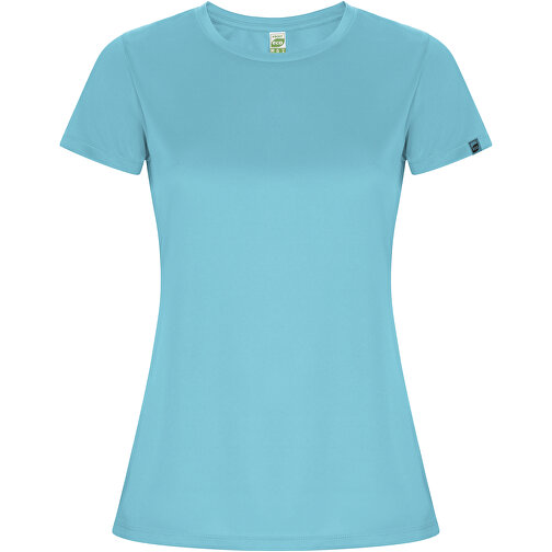 Imola Sport T-Shirt Für Damen , türkis, Interlock Strick 50% Recyceltes Polyester, 50% Polyester, 135 g/m2, S, , Bild 1