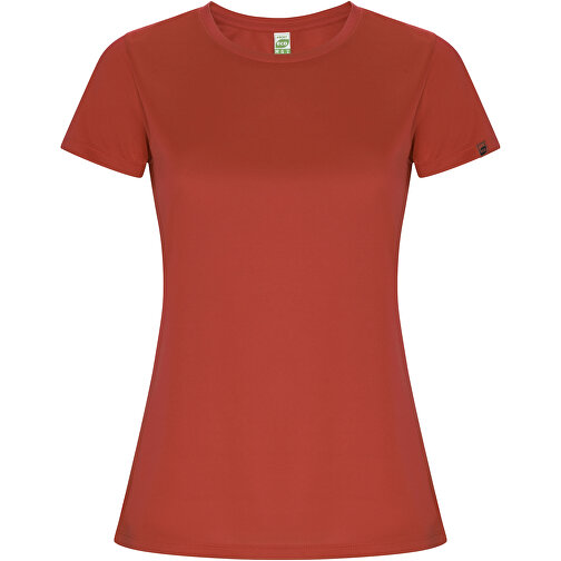 Imola Sport T-Shirt Für Damen , rot, Interlock Strick 50% Recyceltes Polyester, 50% Polyester, 135 g/m2, L, , Bild 1