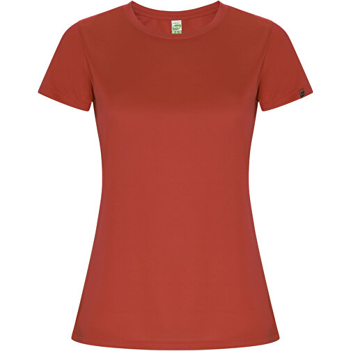 Imola Sport T-Shirt Für Damen , rot, Interlock Strick 47% Recyceltes Polyester, 53% Polyester, 135 g/m2, S, , Bild 1