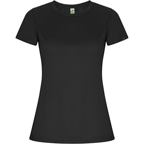 Imola Sport T-Shirt Für Damen , dark lead, Interlock Strick 50% Recyceltes Polyester, 50% Polyester, 135 g/m2, XL, , Bild 1