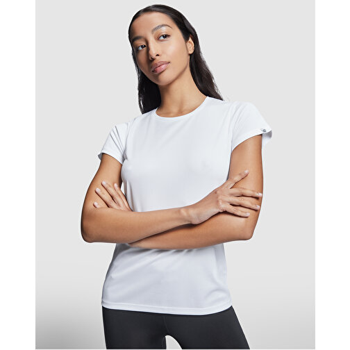 Imola Sport T-Shirt Für Damen , schwarz, Interlock Strick 50% Recyceltes Polyester, 50% Polyester, 135 g/m2, XL, , Bild 3