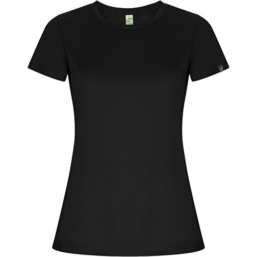 Imola Sport T-Shirt Für Damen , schwarz, Interlock Strick 47% Recyceltes Polyester, 53% Polyester, 135 g/m2, M, , Bild 1