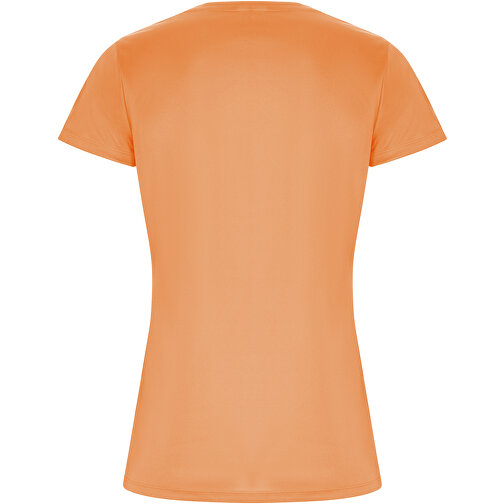 Imola Sport T-Shirt Für Damen , fluor orange, Interlock Strick 50% Recyceltes Polyester, 50% Polyester, 135 g/m2, S, , Bild 3