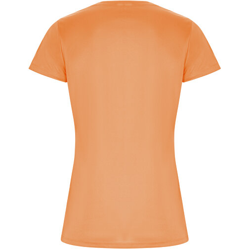 Imola Sport T-Shirt Für Damen , fluor orange, Interlock Strick 47% Recyceltes Polyester, 53% Polyester, 135 g/m2, S, , Bild 3