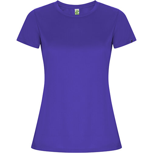 Imola Sport T-Shirt Für Damen , mauve, Interlock Strick 50% Recyceltes Polyester, 50% Polyester, 135 g/m2, L, , Bild 1
