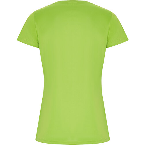 Imola Sport T-Shirt Für Damen , lime / green lime, Interlock Strick 50% Recyceltes Polyester, 50% Polyester, 135 g/m2, XL, , Bild 3