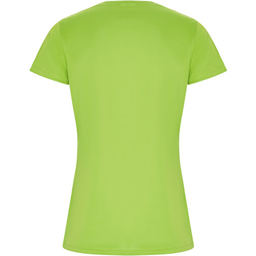 Imola Sport T-Shirt Für Damen , lime / green lime, Interlock Strick 47% Recyceltes Polyester, 53% Polyester, 135 g/m2, XL, , Bild 3