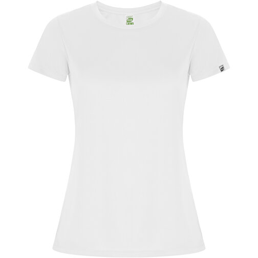Imola Sport T-Shirt Für Damen , weiss, Interlock Strick 50% Recyceltes Polyester, 50% Polyester, 135 g/m2, XL, , Bild 1