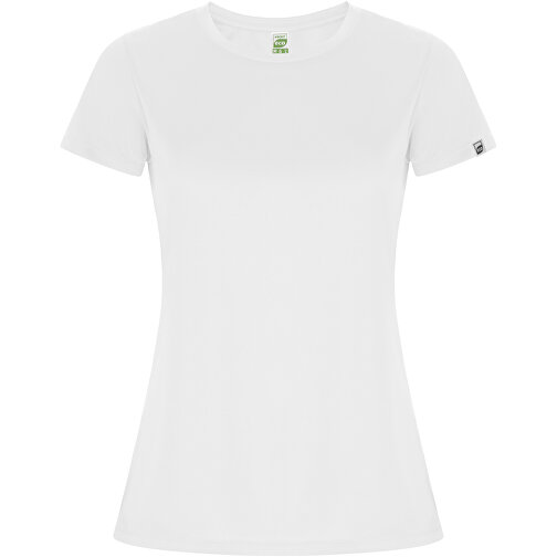 Imola Sport T-Shirt Für Damen , weiß, Interlock Strick 47% Recyceltes Polyester, 53% Polyester, 135 g/m2, XL, , Bild 1