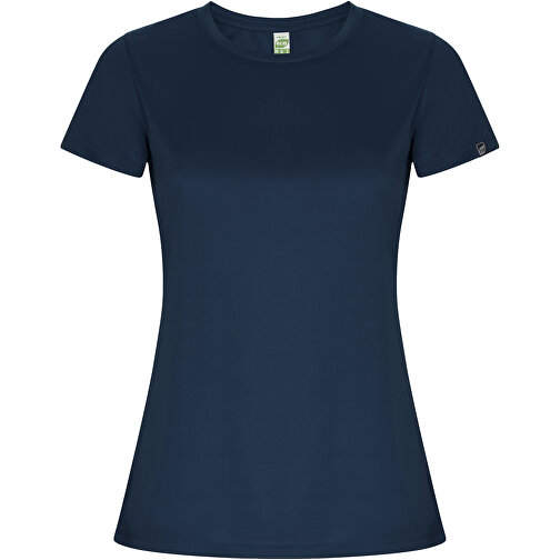 Imola Sport T-Shirt Für Damen , navy blue, Interlock Strick 50% Recyceltes Polyester, 50% Polyester, 135 g/m2, M, , Bild 1