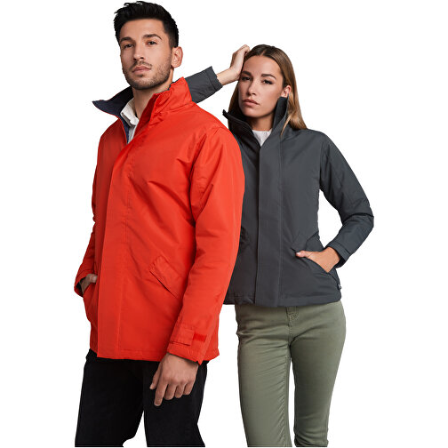 Europa Isolierte Jacke Unisex , rot, Woven 100% Polyester, 400 g/m2, Lining, Woven 100% Polyester, 2XL, , Bild 6