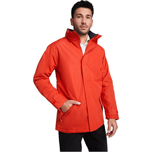 Europa Isolierte Jacke Unisex , rot, Woven 100% Polyester, 400 g/m2, Lining, Woven 100% Polyester, L, , Bild 4