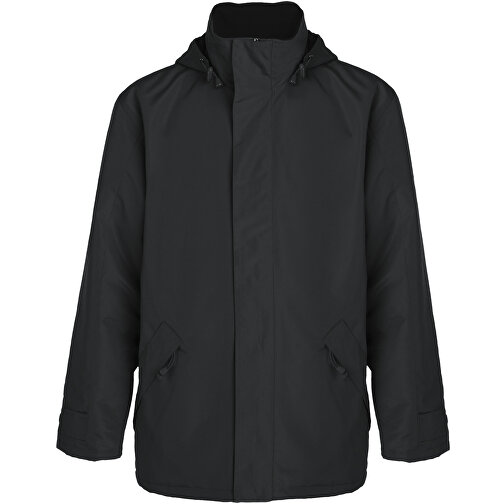 Europa Isolierte Jacke Unisex , dark lead, Woven 100% Polyester, 400 g/m2, Lining, Woven 100% Polyester, S, , Bild 1