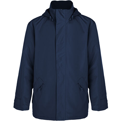 Europa Isolierte Jacke Unisex , navy blue, Woven 100% Polyester, 400 g/m2, Lining, Woven 100% Polyester, S, , Bild 1