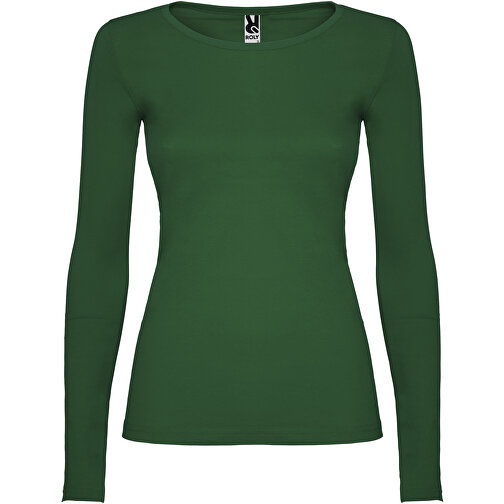 Extreme Langarmshirt Für Damen , dunkelgrün, Single jersey Strick 100% Baumwolle, 160 g/m2, 2XL, , Bild 1