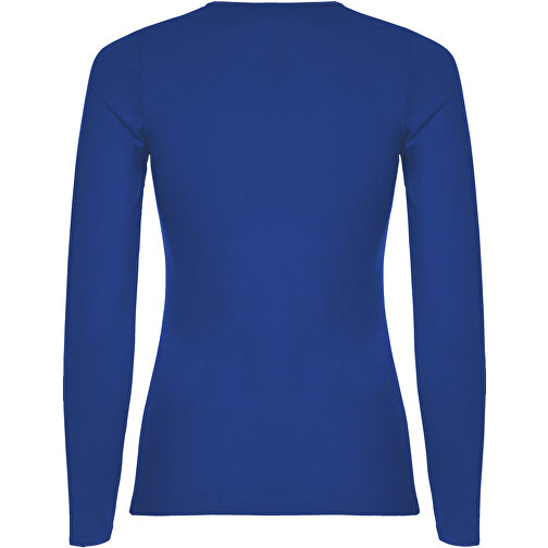 Extreme Langarmshirt Für Damen , royal, Single jersey Strick 100% Baumwolle, 160 g/m2, XL, , Bild 3