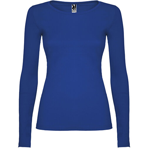 Extreme Langarmshirt Für Damen , royal, Single jersey Strick 100% Baumwolle, 160 g/m2, L, , Bild 1
