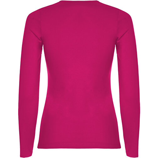 Extreme Langarmshirt Für Damen , rossette, Single jersey Strick 100% Baumwolle, 160 g/m2, 2XL, , Bild 3