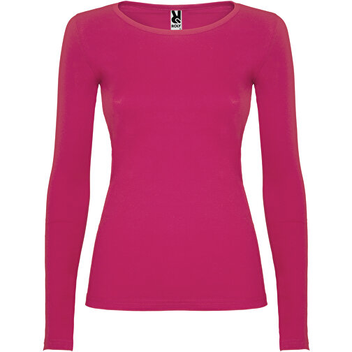 Extreme Langarmshirt Für Damen , rossette, Single jersey Strick 100% Baumwolle, 160 g/m2, XL, , Bild 1