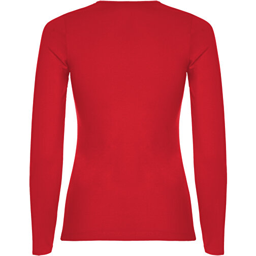 Extreme Langarmshirt Für Damen , rot, Single jersey Strick 100% Baumwolle, 160 g/m2, M, , Bild 3