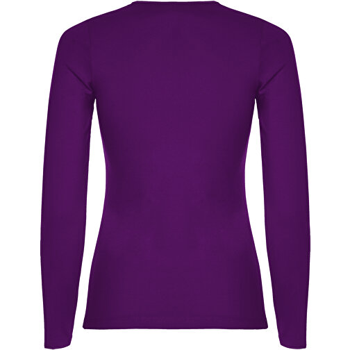 Extreme Langarmshirt Für Damen , lila, Single jersey Strick 100% Baumwolle, 160 g/m2, M, , Bild 3