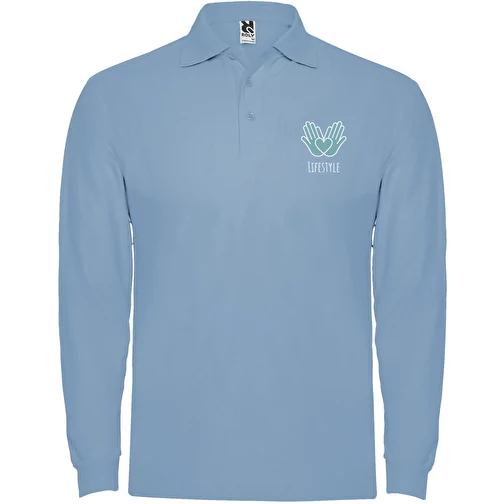 Polo Estrella à manches longues pour homme, Image 2
