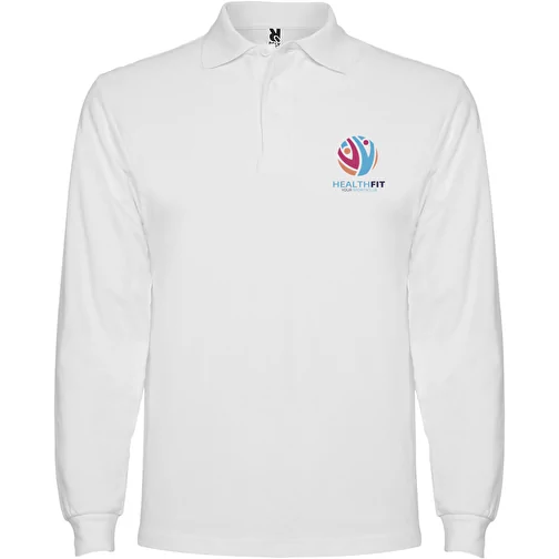 Polo Estrella à manches longues pour homme, Image 2