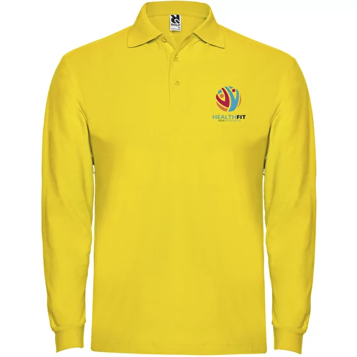 Polo Estrella à manches longues pour homme, Image 2