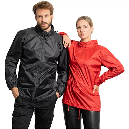 Chubasquero ligero unisex 'Escocia', Imagen 4