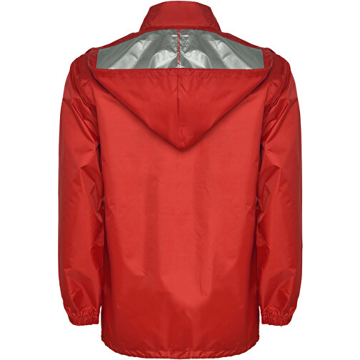 Escocia Leichte Regenjacke Unisex , rot, 100% Polyester, 70 g/m2, M, , Bild 3