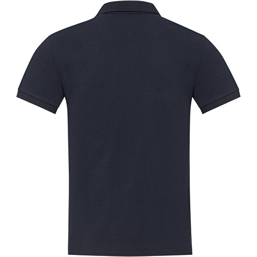 Emerald Aware™ Polo Unisex Aus Recyceltem Material , navy, Piqué Strick 50% Recyclingbaumwolle, 50% Recyceltes Polyester, 200 g/m2, 2XL, , Bild 4