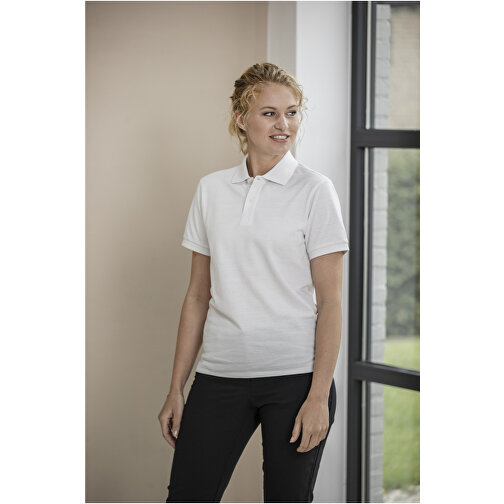 Emerald Aware™ Polo Unisex Aus Recyceltem Material , navy, Piqué Strick 50% Recyclingbaumwolle, 50% Recyceltes Polyester, 200 g/m2, XL, , Bild 8