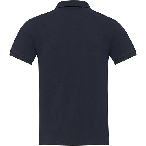 Emerald Polo Unisex Aus Recyceltem Material , navy, Piqué Strick 50% Recyclingbaumwolle, 50% Recyceltes Polyester, 200 g/m2, S, , Bild 4