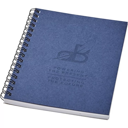 Carnet de notes à spirales Desk-Mate ® A6 coloré recyclé, Image 2