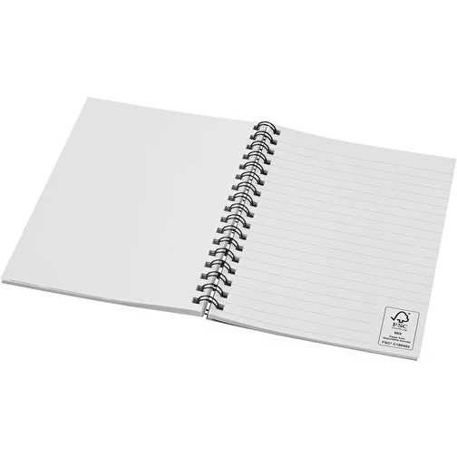 Carnet de notes à spirales Desk-Mate ® A6 coloré recyclé, Image 4