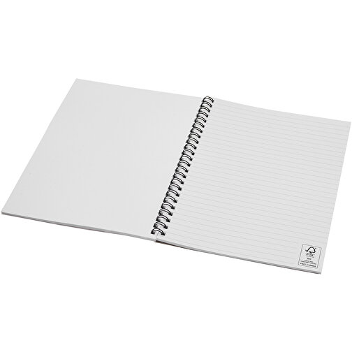 Carnet de notes à spirales Desk-Mate® A5 coloré, Image 4